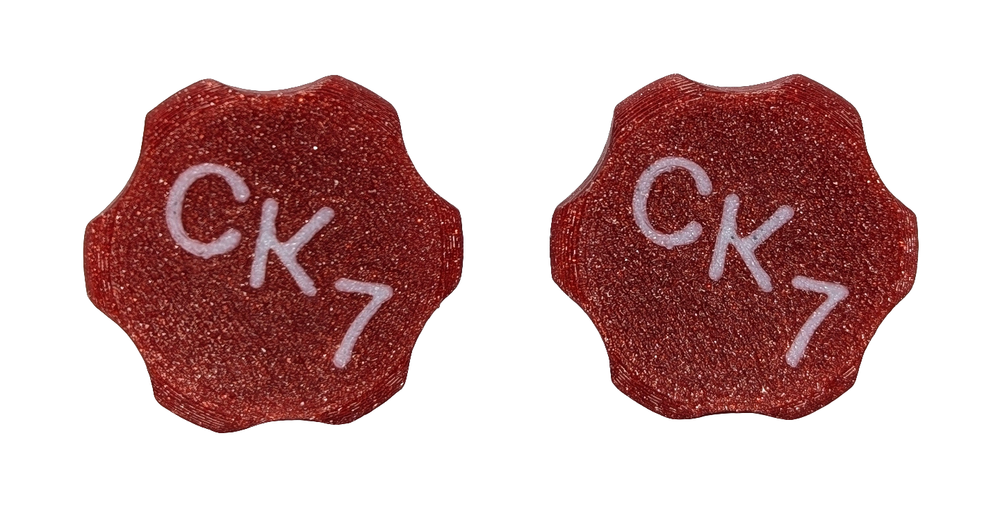 CK7 Curling Bolt Caps
