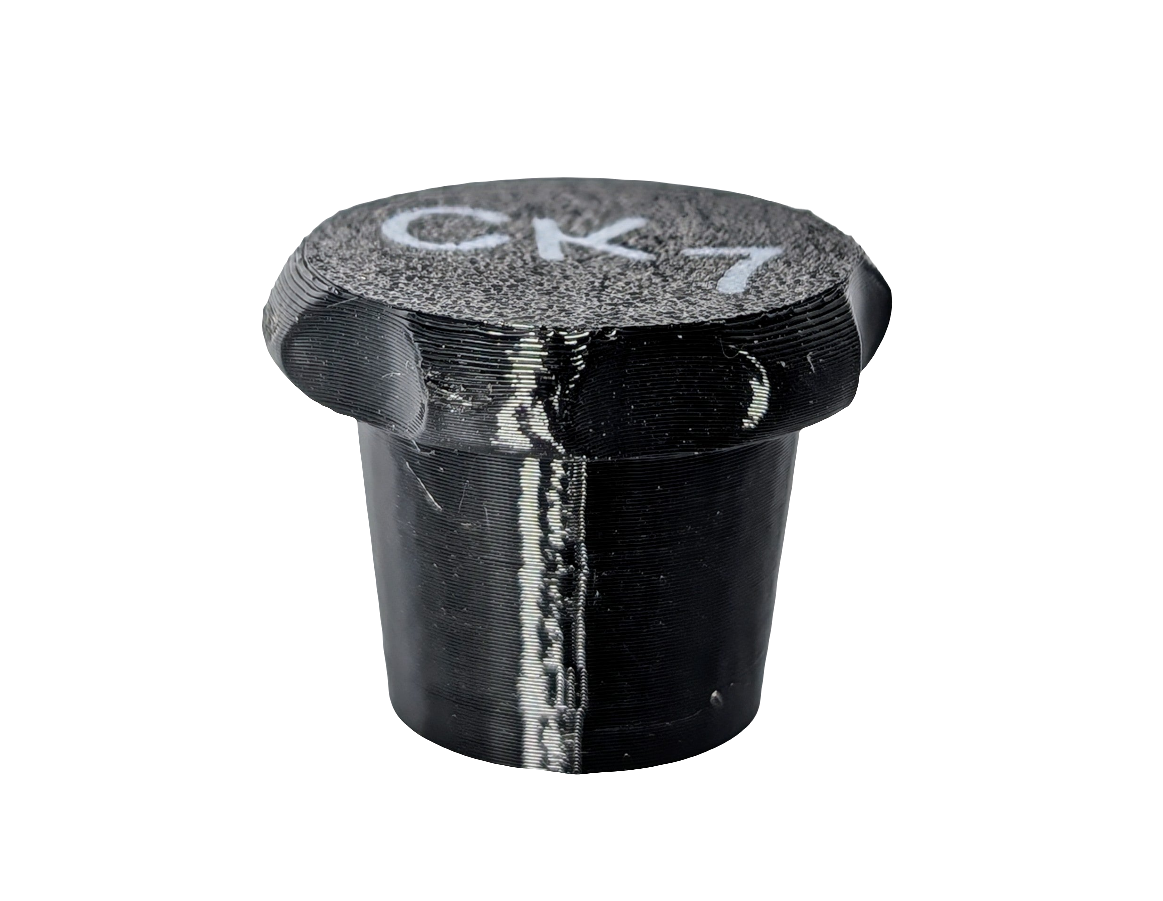 CK7 Curling Bolt Caps