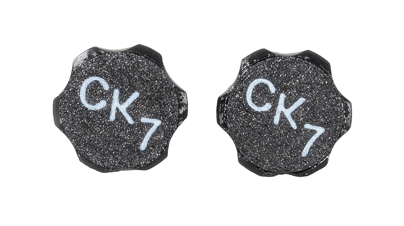 CK7 Curling Bolt Caps