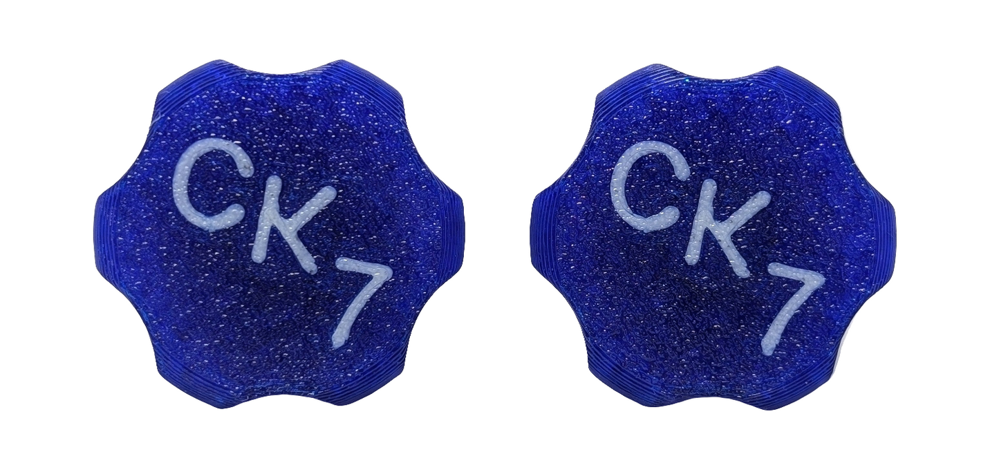 CK7 Curling Bolt Caps