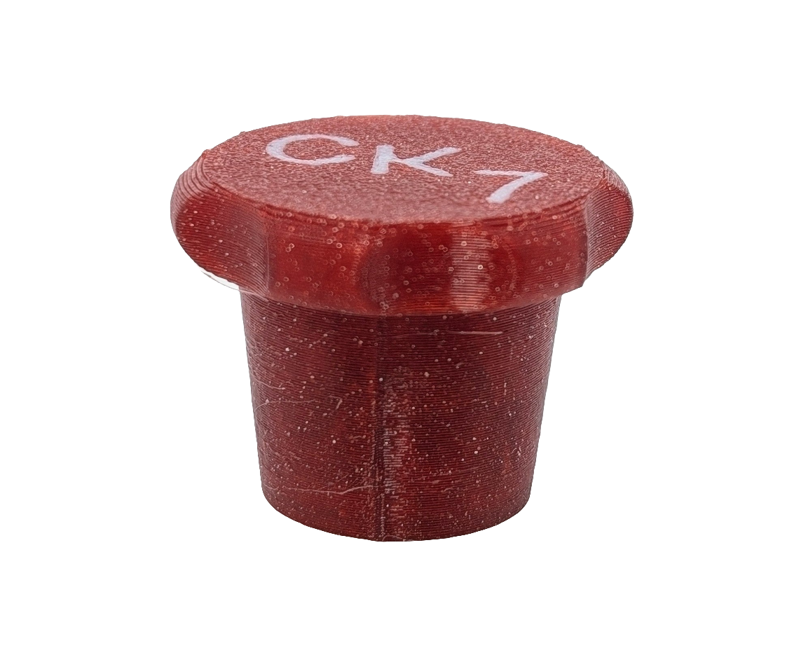 CK7 Curling Bolt Caps