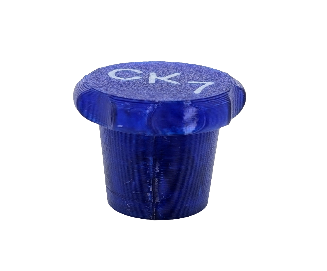 CK7 Curling Bolt Caps
