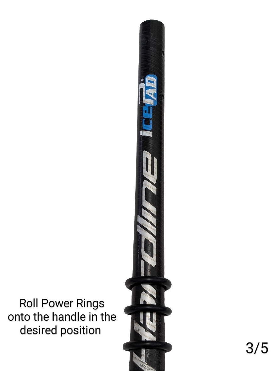 CK7 Curling Power Grip